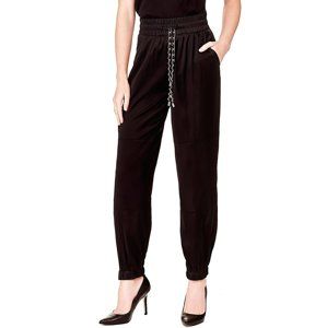 Guess dámské černé kalhoty Hazel - S (A996)